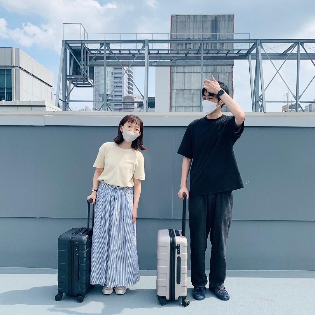 マルエイガレリア】シンプルで軽い。長旅の相棒。 | スタッフの